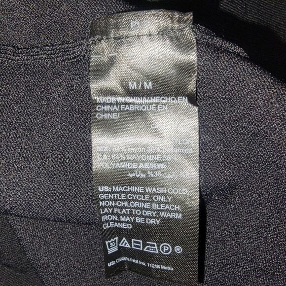 Whbm Pocket-Detail black open front Midi Coverup cardigan Medium - Picture 6 of 8